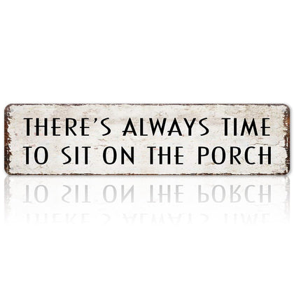 Ubewair funny porch sign front view adds farmhouse charm