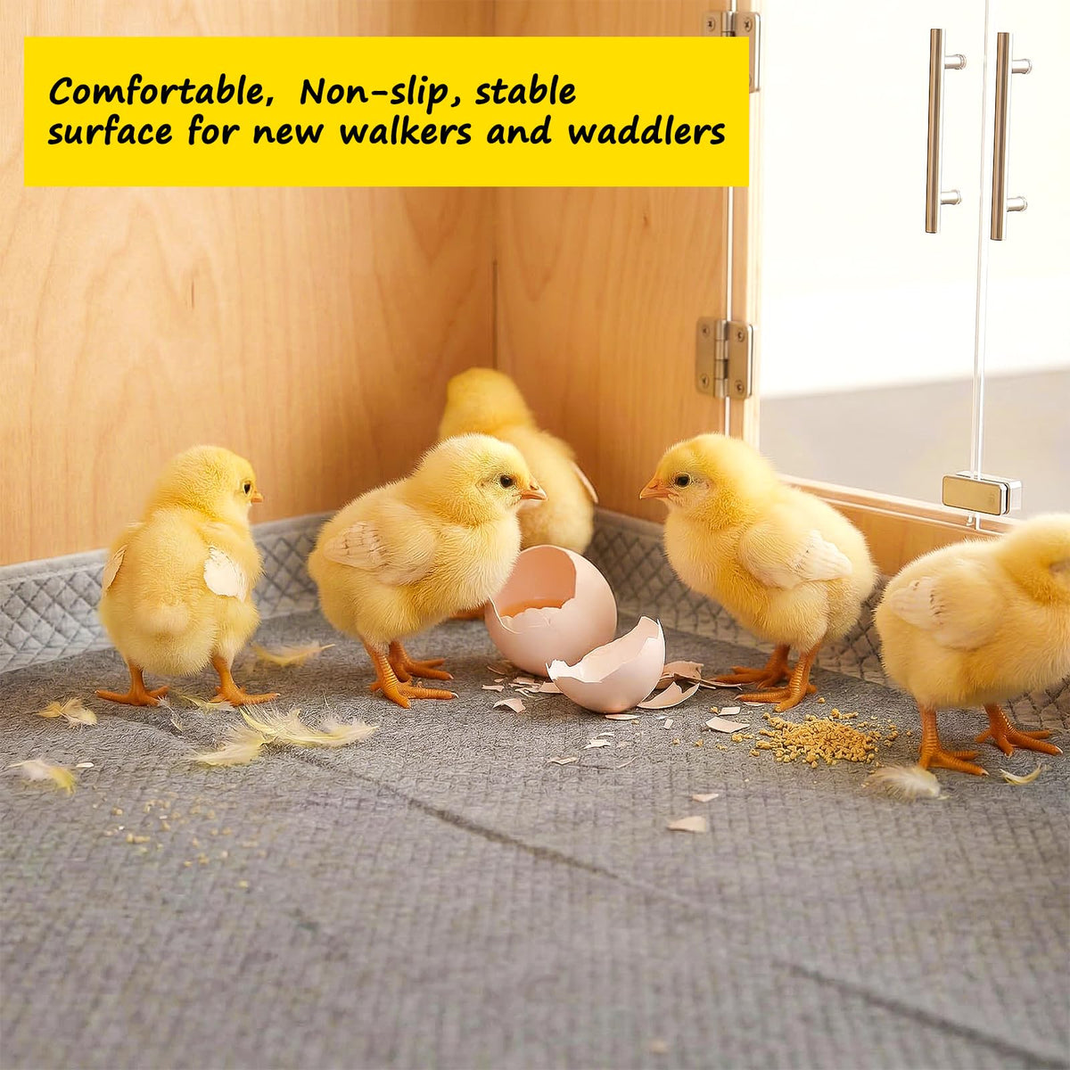 UCandy Chick starter kit with 15 liners supports easy maintenance.
