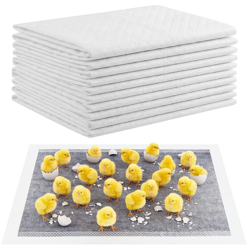 UCandy Hatchling Liners pack 15 fits Little Red Barn Brooder for clean, dry chicks.