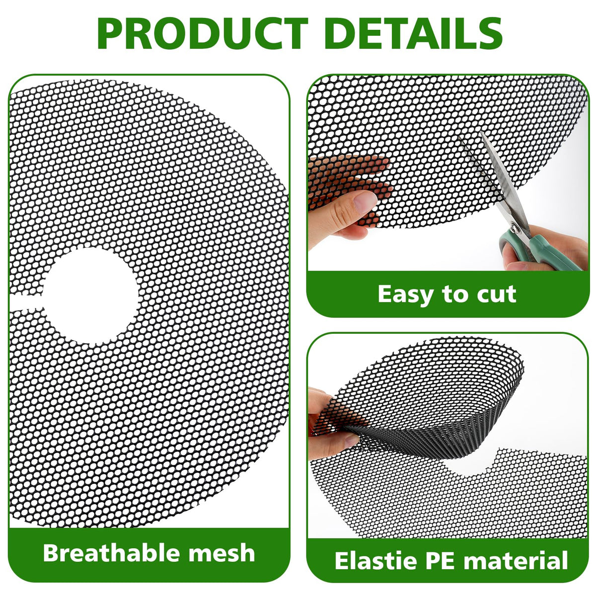 UCandy indoor-outdoor use supports versatile plant protection.