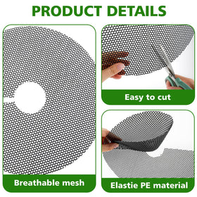UCandy indoor-outdoor use supports versatile plant protection.