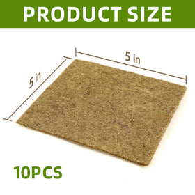 UCandy jute grow mat cut to fit 1020 tray for versatile use