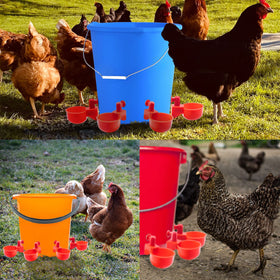UCandy waterer cups with 3/8-inch thread for easy container integration