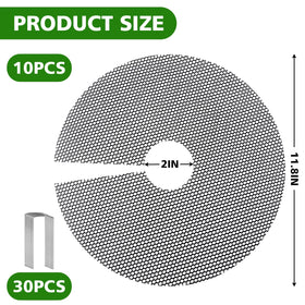 UCandy pet-proof protection keeps soil and plants safe.
