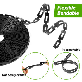 UCandy strap buckle design 1-2 inch wide for secure adjustable tree stabilization.