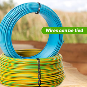 UCandy sturdy durable tree support ties ideal for protecting seedlings.