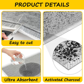 UCandy Ultra-absorbent polymer with wood pulp keeps the bedding drier.