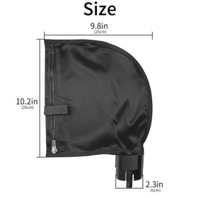 UCEDER 360-380 bag size and mesh support efficient debris capture.