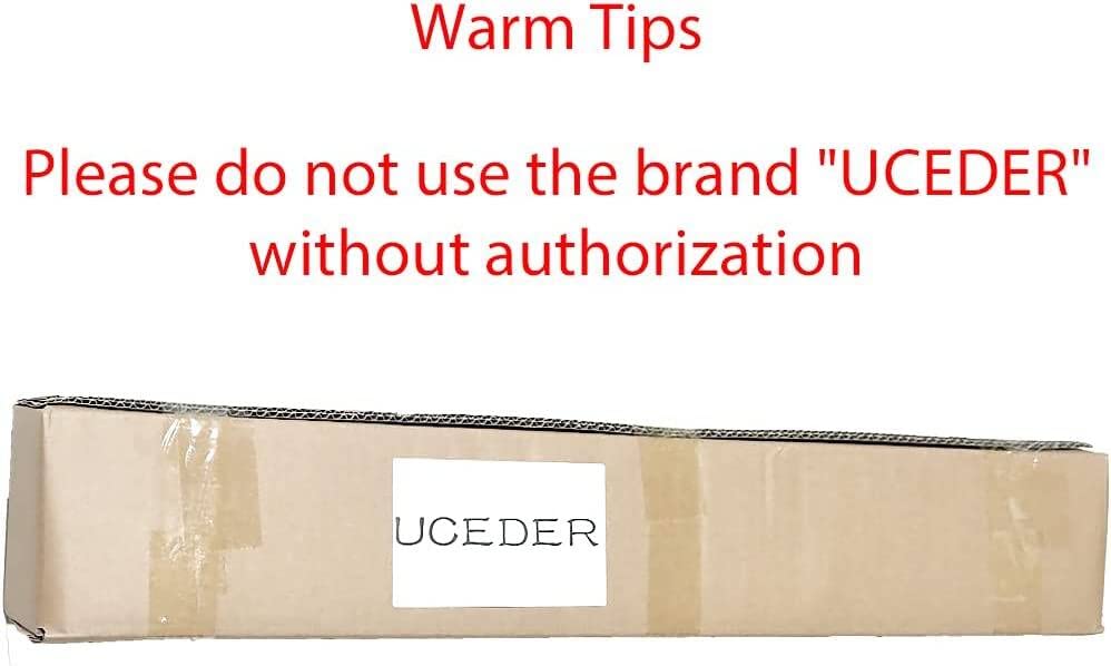 UCEDER fold-away design stores neatly when not in use.