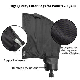 UCEDER Polaris 280/480 compatible bag ensures secure fit.