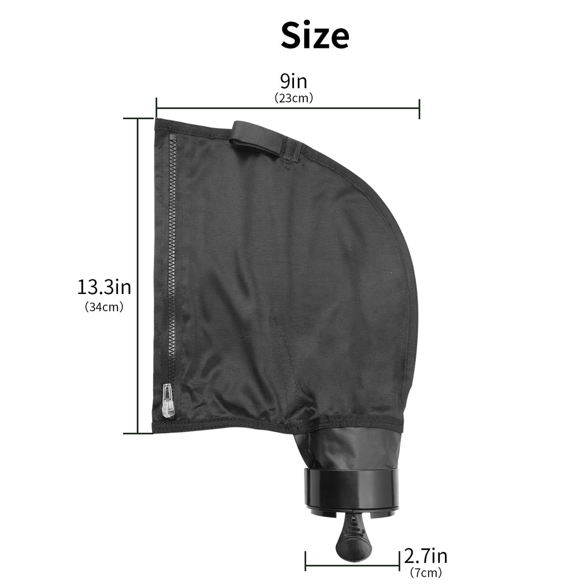 UCEDER durable fabric stands up to frequent rinsing and use.