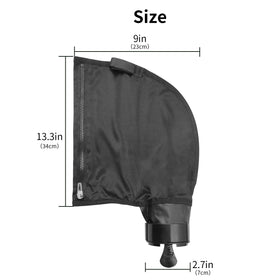 UCEDER durable fabric stands up to frequent rinsing and use.