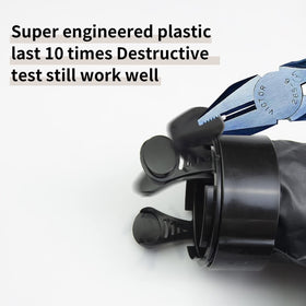 UCEDER zipper closure resists pool chemicals for longer life.