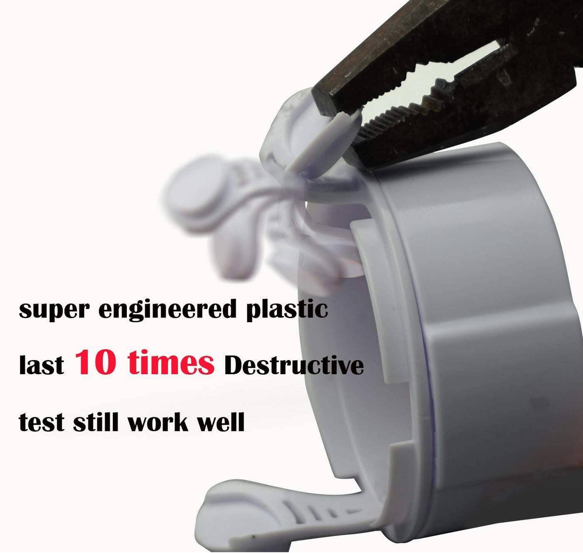 UCEDER Polaris bag with fasteners ensures secure closure during cleaning