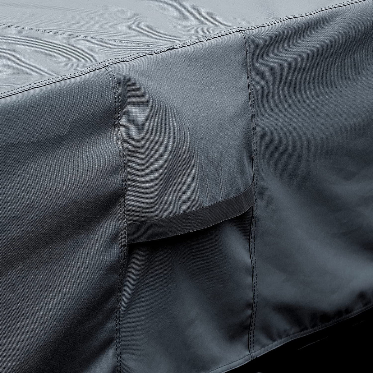 UCEDER dirt, rain, and hail protection for outdoor hot tubs.