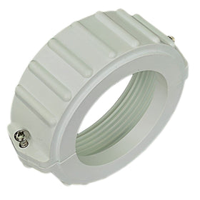 UCEDER spa heater split nut union with screw for a secure, reliable connection.