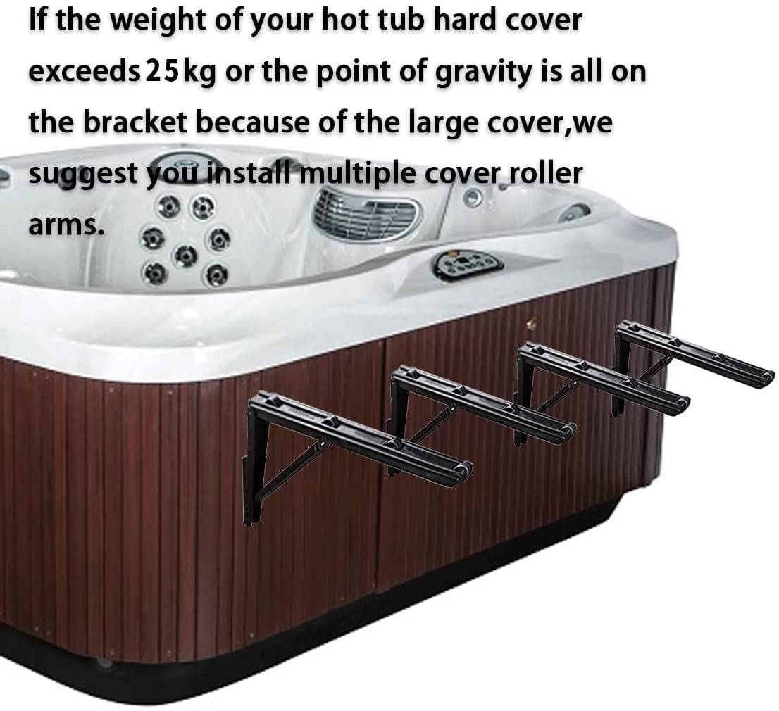 UCEDER universal spa cover remover fits all shapes and sizes for quick removal.