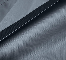 UCEDER dark gray finish blends with outdoor decor and hides dirt