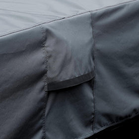 UCEDER durable strap detail enables snug fit in harsh weather