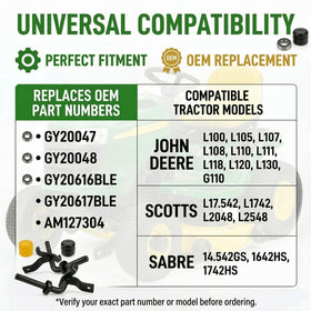 UCELICE bearing kit assembly highlights heavy-duty bearings for reduced friction.