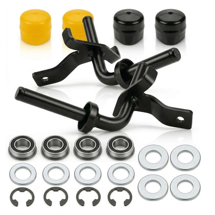 UCELICE left front spindle improves steering precision and smooth turning.