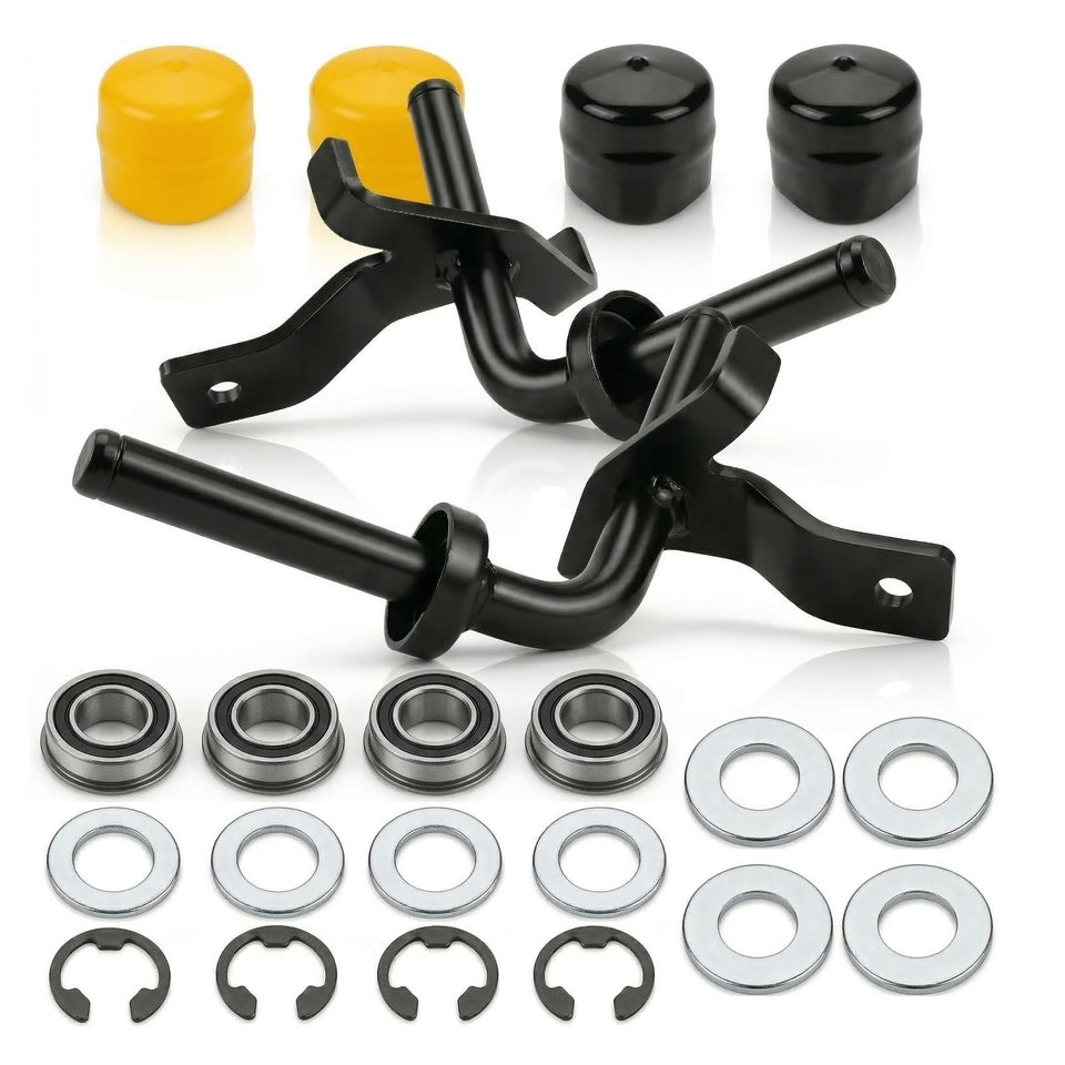 UCELICE left front spindle improves steering precision and smooth turning.
