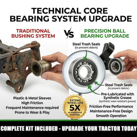 UCELICE snap rings included for secure installation and reliability.