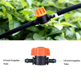 UCLEVER garden irrigation setup image showcasing modular components for targeted plant watering.