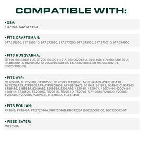 UDC Mower Belts 137153 rubber body detail emphasizes resilience