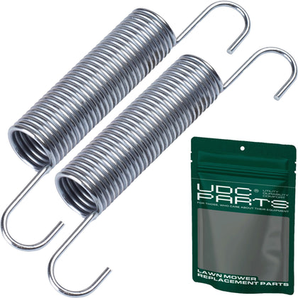 UDC Parts 532169022 tension spring closeup shows durable steel for long-lasting operation.