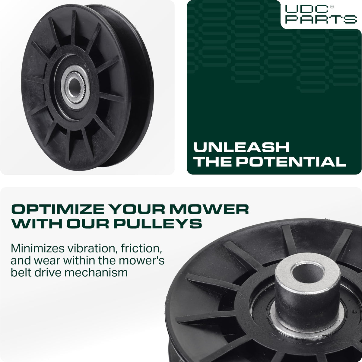UDC Parts compatibility with Husqvarna, Craftsman and Poulan.