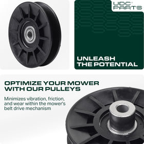UDC Parts compatibility with Husqvarna, Craftsman and Poulan.