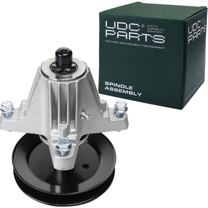 UDC Parts 618-06980 spindle assembly for 50-inch deck shows robust design for smooth operation