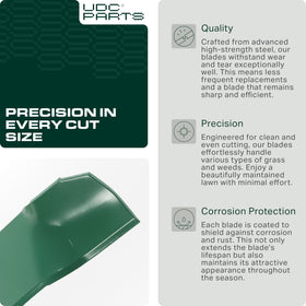 Compatible with Cub Cadet and MTD family mowers for easy updates