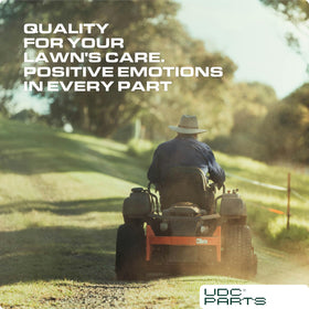 UDC Parts AM137327 two-pack provides extended mowing value