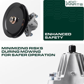 UDC Parts bolts-washers-pulley pack ensures secure installation