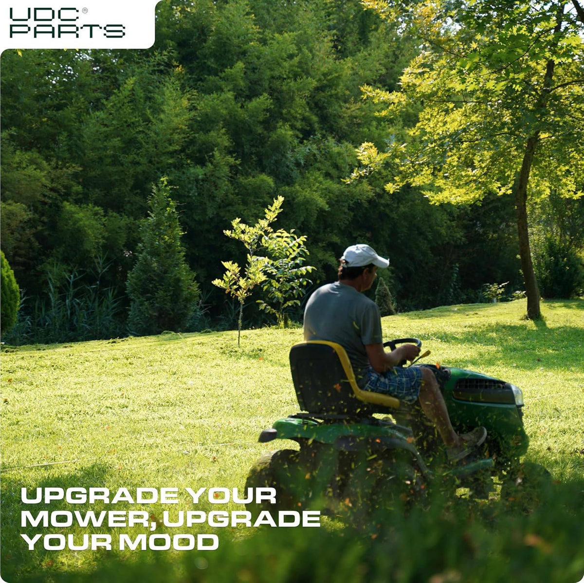 UDC Parts Gravely extension spring close-up highlights robust coil design.
