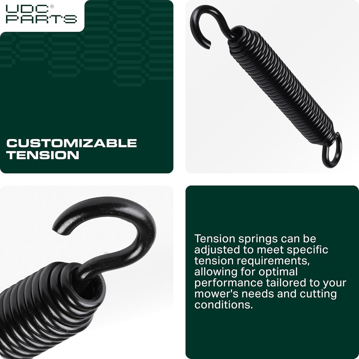 UDC Parts extension spring for Ikon-X 42 in delivers dependable cuts.