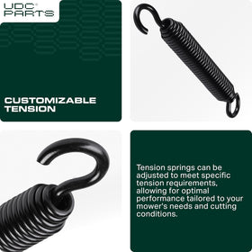 UDC Parts extension spring for Ikon-X 42 in delivers dependable cuts.