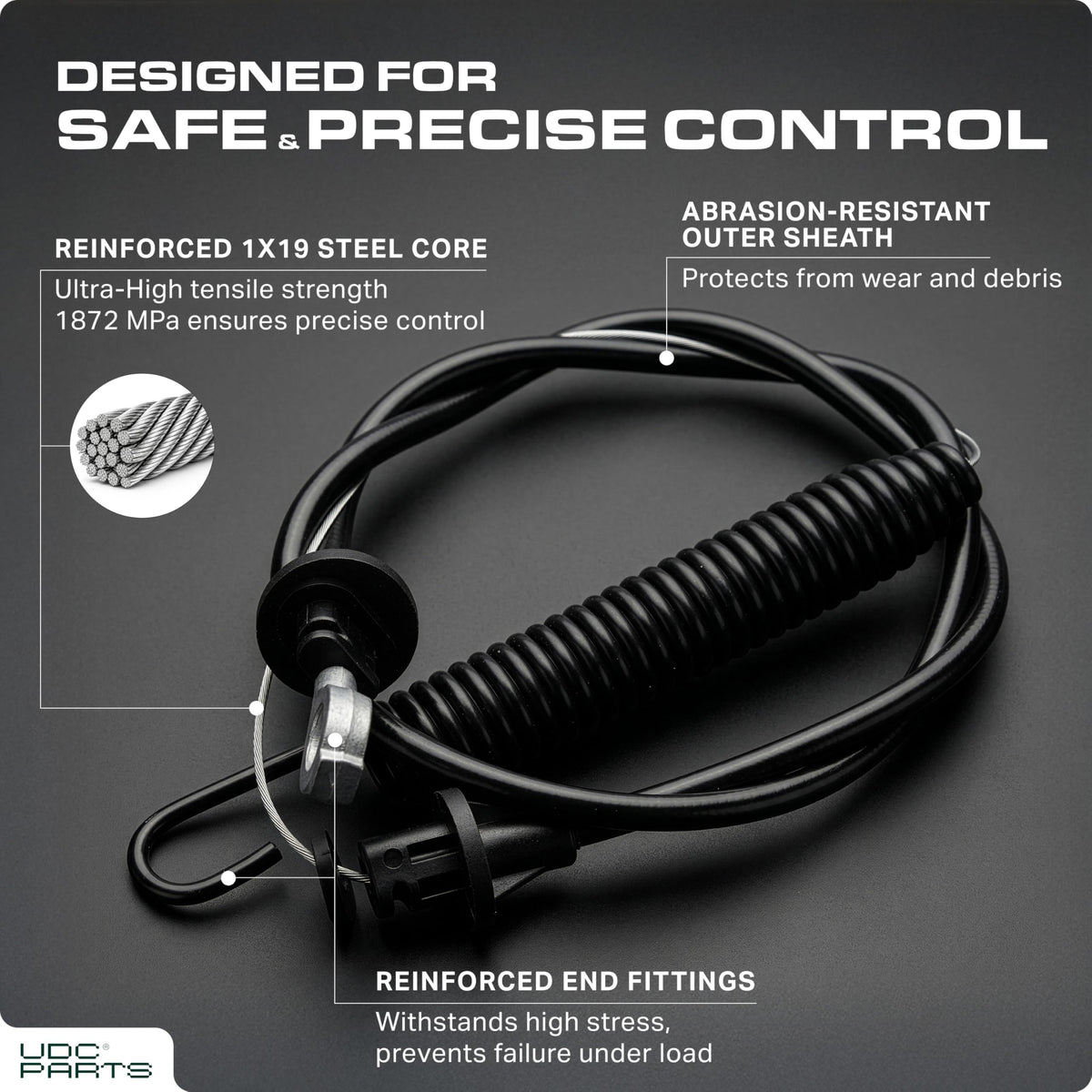UDC Parts GY21641 compatibility with D100-D130 tractors