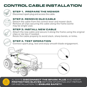 UDC Parts GY21641 compatibility with X105-X145 tractors