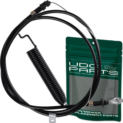 UDC Parts GY21641 push-pull cable front view for smooth PTO control