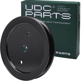 UDC Parts idler pulley 532195945 improving belt tracking for lawn care.