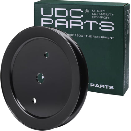 UDC Parts idler pulley 532195945 improving belt tracking for lawn care.