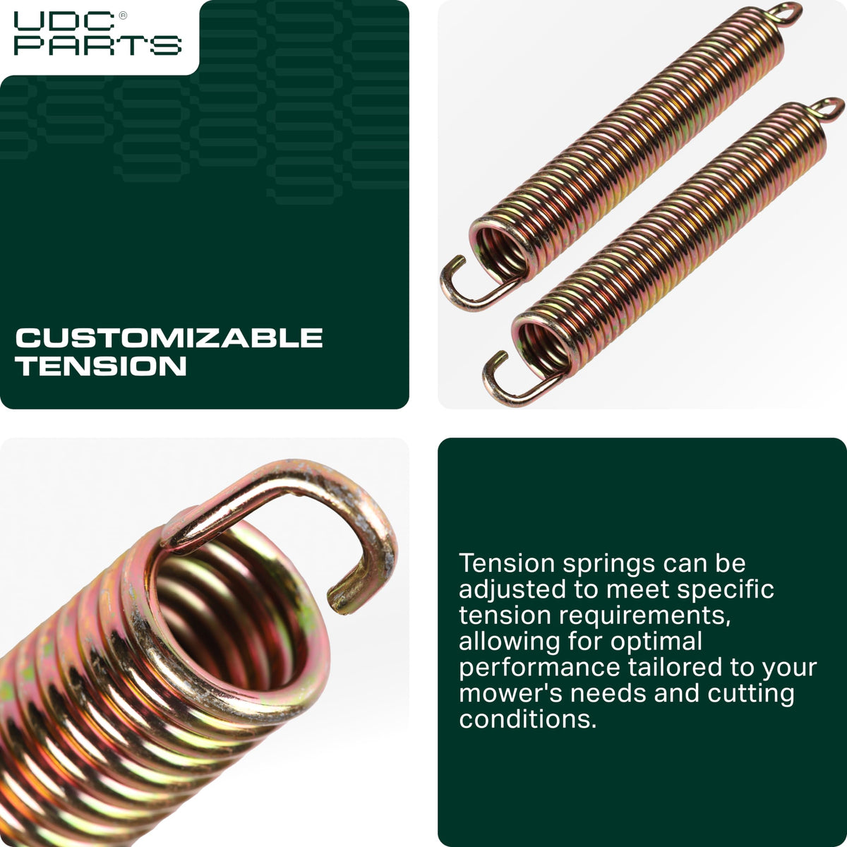 Easy installation of 732-0459C tension-spring kit for maintenance efficiency