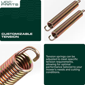 Easy installation of 732-0459C tension-spring kit for maintenance efficiency