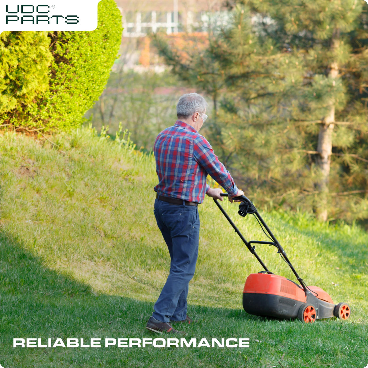 UDC Parts replacement cable visual ready for fast mower repairs