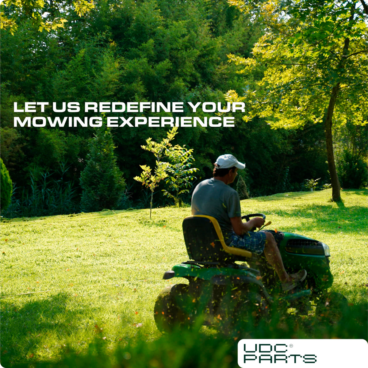 UDC Parts reliable replacement for demanding lawn maintenance tasks