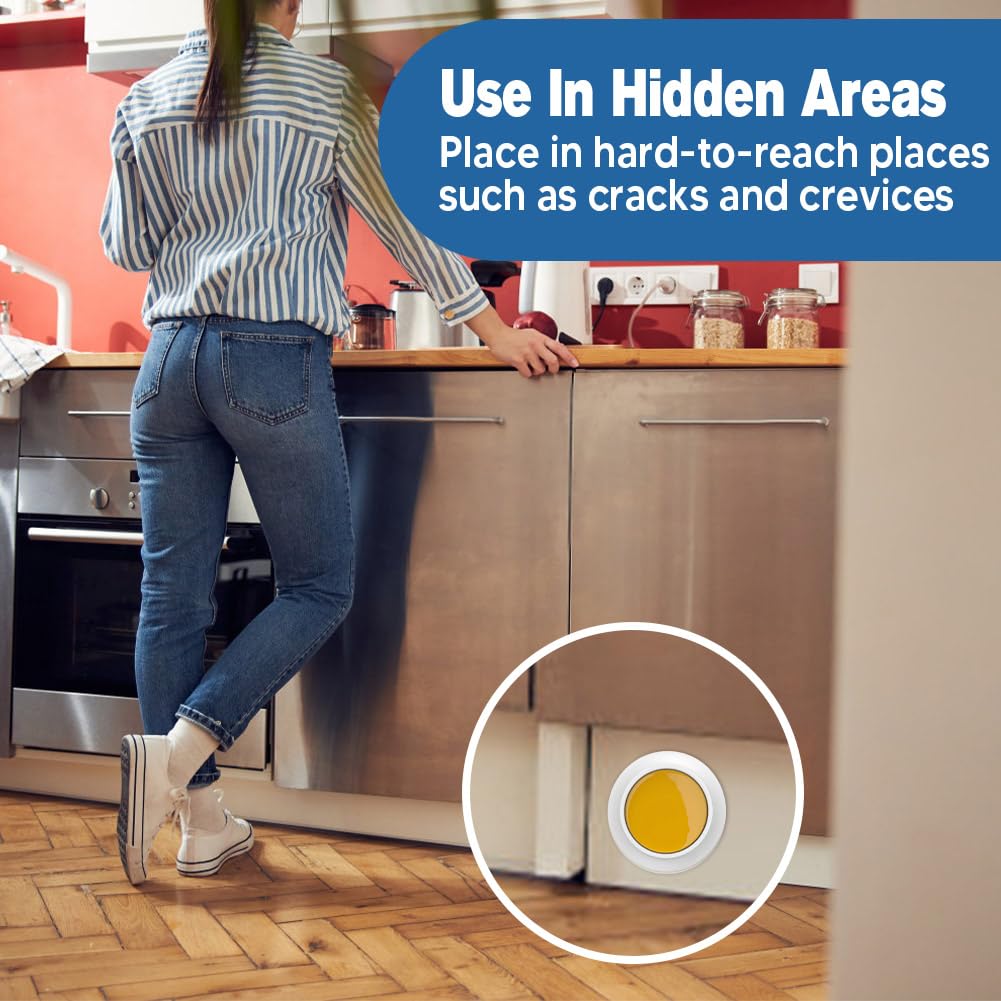UDyoude roach repellent applying with double-sided stickers for quick mounting