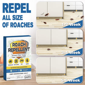 UDyoude roach repellent placed in cracks and crevices for deterrence